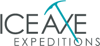 Ice Axe Expeditions logo